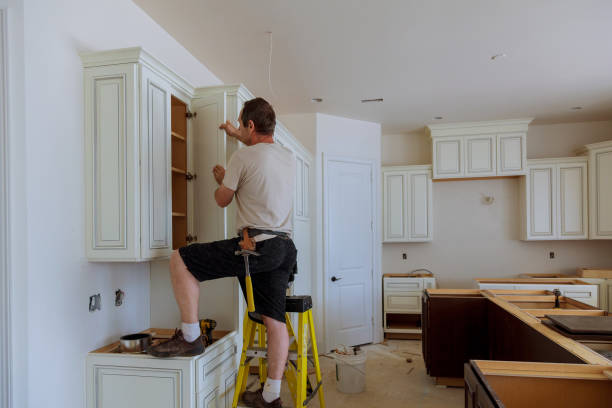 Cabinet Repair and Upgrade