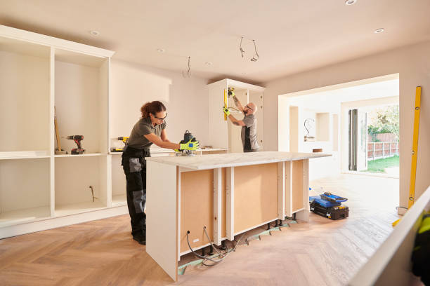 Cabinet Repair and Upgrade