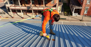 Metal Roof Repair Services