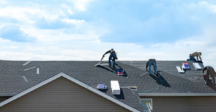 New Roof Installation