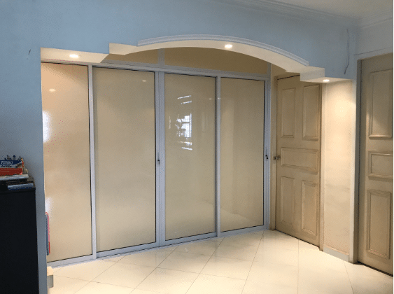 sliding door repair service singapore