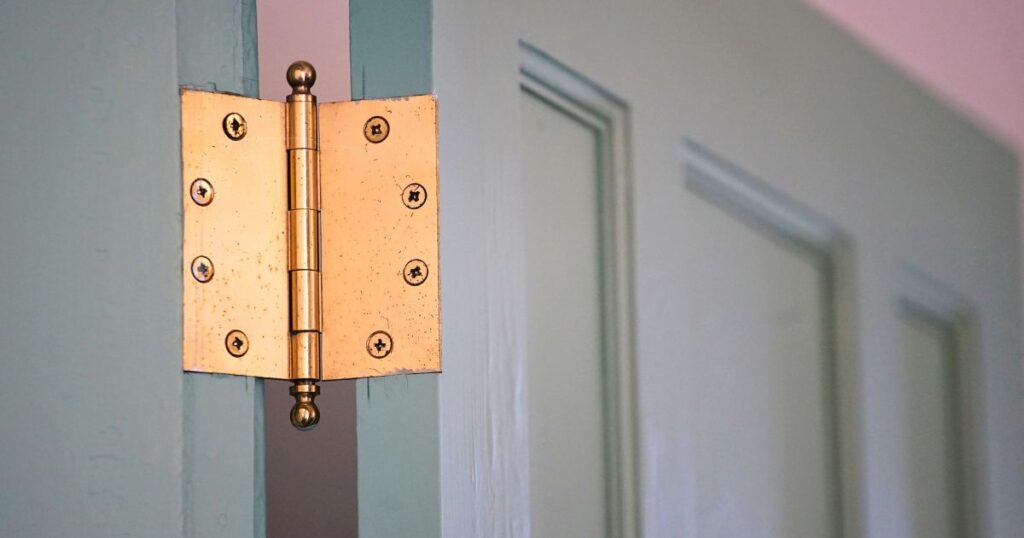 Misaligned doors causing gaps