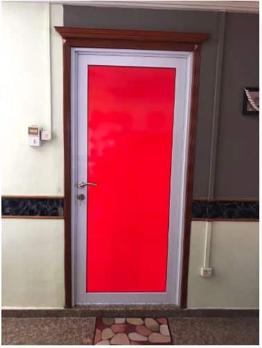 Misaligned doors causing gaps